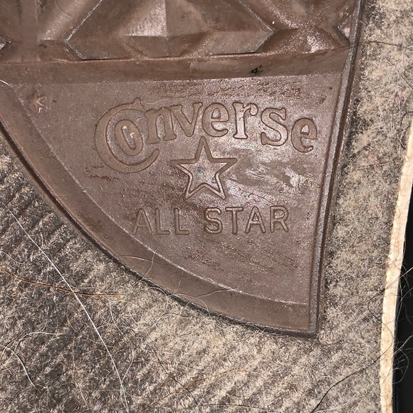 White glitter converse low - Picture 2 of 4